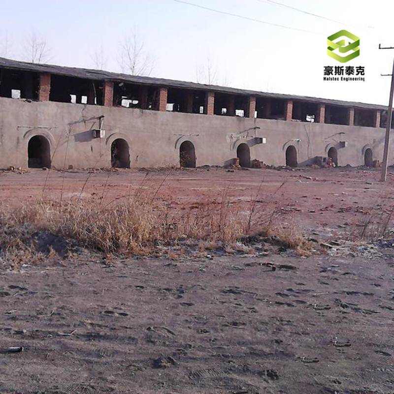 46/52 Gates 50000-200000 Bricks Per Day Bricks Firing Hoffman Kiln Enhanced Efficiency For Brick Making Factory