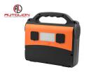 Automotive Li - lion Battery AC and DC Output Power Supply / Portable Solar