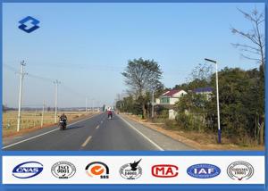 Wholesale Welding BS5135 6m Parking Lot Light Pole 235 Mpa Min Yield Stress street light post from china suppliers