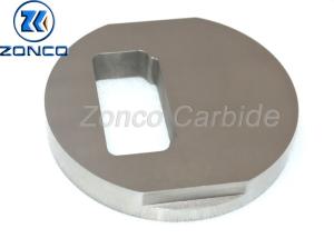Wholesale Anti Wear Hard Alloy Valve Trim 1200N/Mm2 Flexural Strength Superior Heat Stability from china suppliers