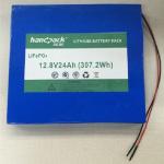 12V24Ah 288Wh High Power Solar Street Light Lithium Battery High Safety