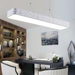 Iron Art Acrylic Restaurant Other Paint Frosted Ceiling Lamps 600*200*75MM