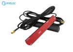 Thin Flat Aerial Adhesive Glass Mount Internal CDMA GSM Patch Antenna For Car