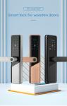Electric Digital Smart Volibel Aluminum Alloy Rfid Card Password Code Door Lock