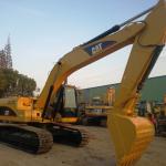 Used Caterpillar Excavator CAT 320C Secondhand 20ton Crawler Digger
