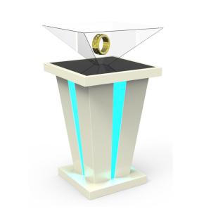 Wholesale 270 Degrees 3D Hologram Screen 3 Sides 1920 * 1080 Resulution For Exhibition from china suppliers