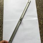A Set of T Lock European Standard Aluminum Alloy Transmission Rod Windows