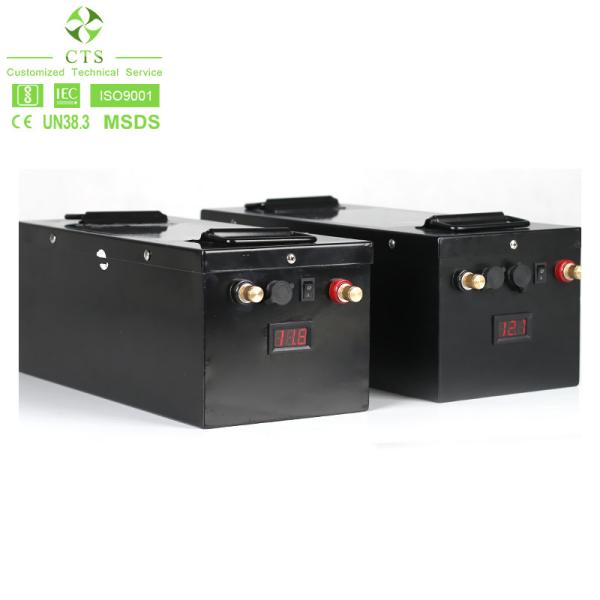 200ah 300Ah 4kWh Lifepo4 CTS 24V 48V IP67 A grade Lithium Battery Pack for RV