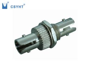 Wholesale Metal ST Simplex Fiber Optic Connectors Single Mode Good Changeability from china suppliers