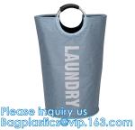 Washing Hamper Best Dirty Laundry Basket Laundry Cart With Handle, Collapsible