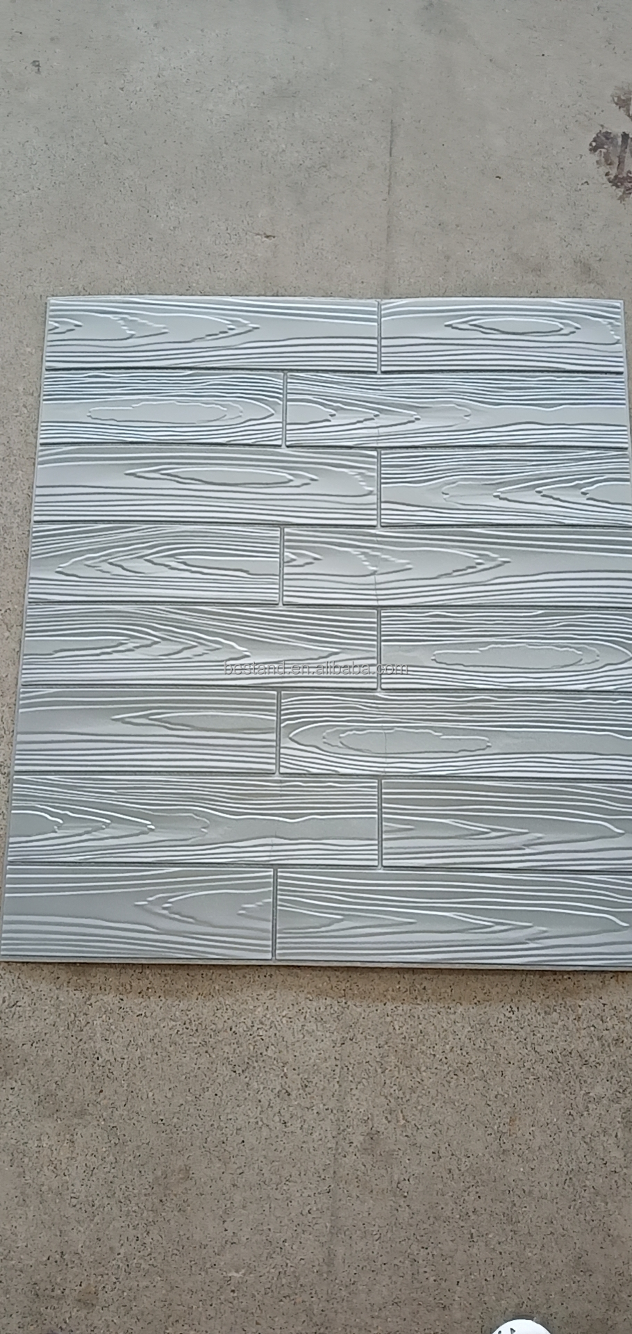 Nursery Room And Bathroom Wall Stickers 3D Foam 70x70 PE Foam Wallpaper