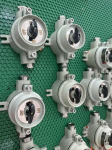 Wholesale Corrosion Resistant Explosion Proof Switch for Chemical Plant Cable Spec 9mm-13mm Performance from china suppliers