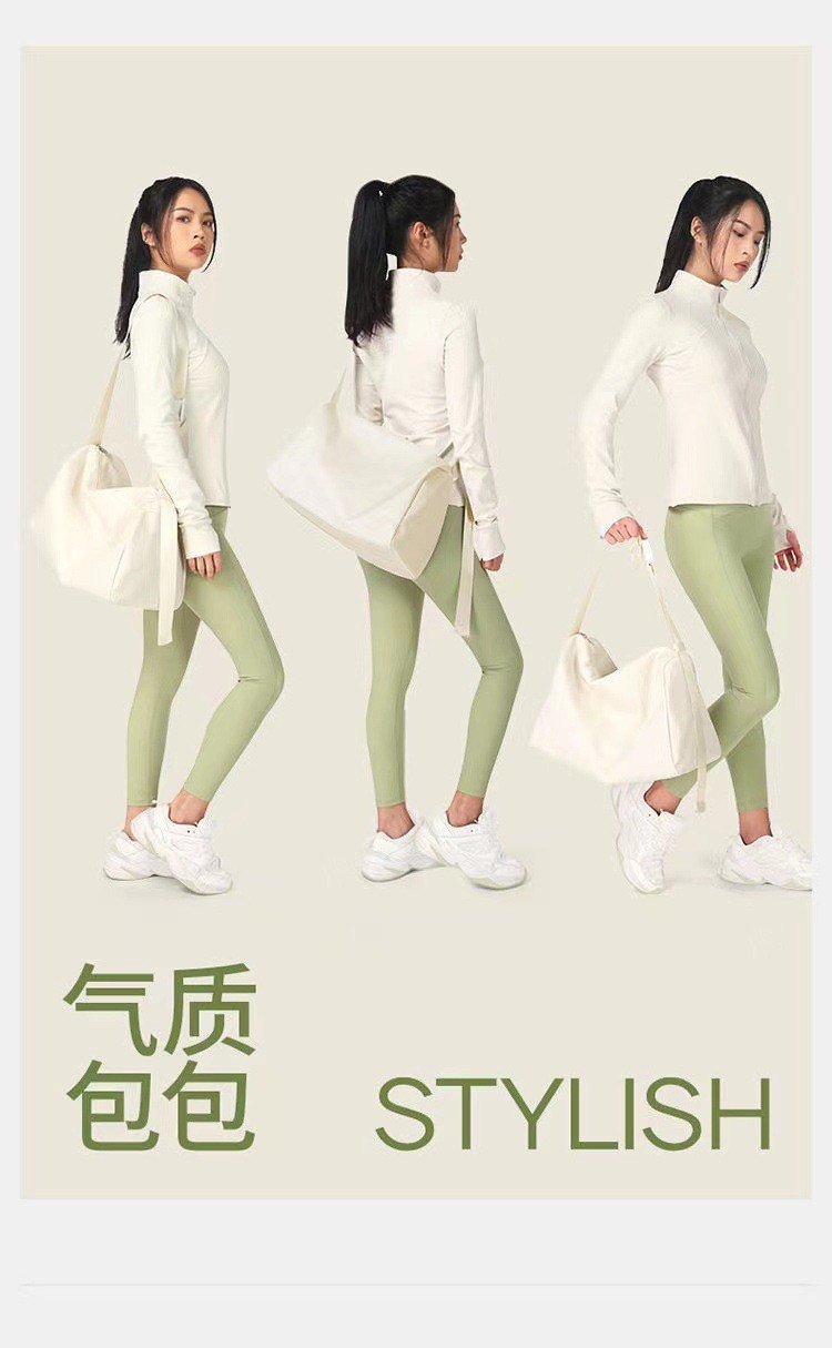 SPRING NEW CROSS-BORDER WATERPROOF LARGE CAPACITY DRY AND WET SEPARATION TRAVEL BAG LEISURE STORAGE YOGA SWIMMING FITNES