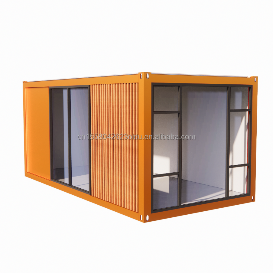 Aluminum Alloy Windows 20FT Mobile Container Housing The Ultimate Choice for Hotel Accommodation and Easy Moving