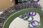 Nylon Bristle Aluminum Body Textile Stenter Brushes
