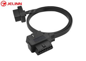 Wholesale OBD 2 OBD2 16pin Male Female Pass Through to OBDII 16 Pin Main Cable from china suppliers