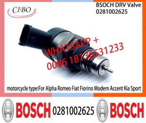Wholesale BOSCH DRV Valve 0281002625 Control Valve 0281002625 For Alpha Romeo Fiat Fiorino Modern Accent Kia Sport from china suppliers