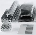Professional Lightweight Industrial Aluminum Profile For Louver Heat Sink