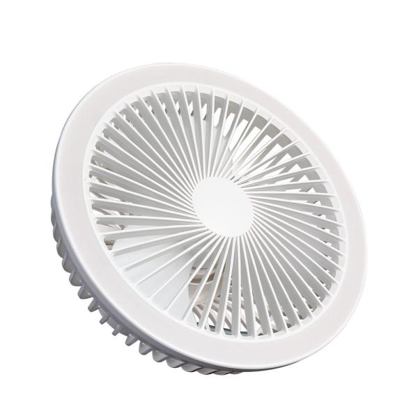 4 Speed Portable Camping Fan Outdoor Hanging Mini Ceiling Fans With LED Light