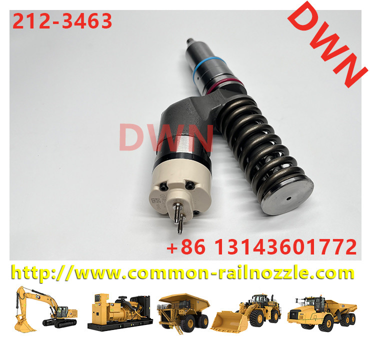Excavator Injector Engine C10/C12/3176C Diesel Fuel Injector 212-3463 2123463 10R-0963 10R-9235