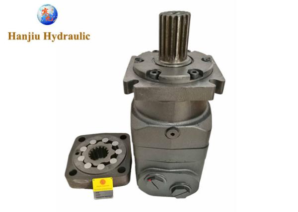 BMV Series Gerotor Hydraulic Motor , Reliable Operation High Pressure Hydraulic