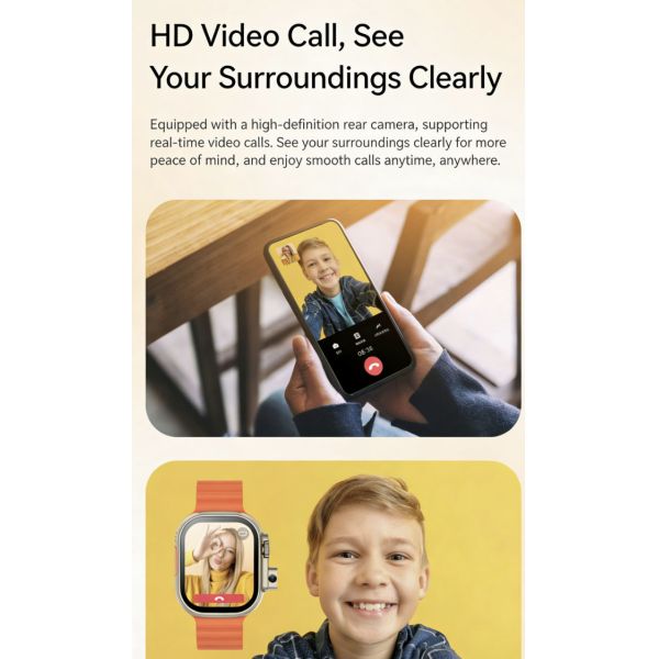4g Smart Watch Gps Video Call Portable Streaming Youtube Gps Tracking Device