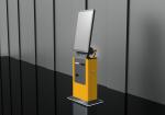 Self Service Outdoor Cash Dispenser ATM Financial Cryptocurrency