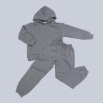 Long Sleeve French Terry Crew Neck Sweatsuit 2PCS Set Sweatshirts Hoodies