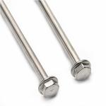 Flange Long Bolt Stainless Steel Machine Screw Gasoline Diesel Generator Rotor