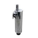 165mm Journey Chrome Barber Chair Base With 5.2 Kg Cast Iron Oil Pump Lifting