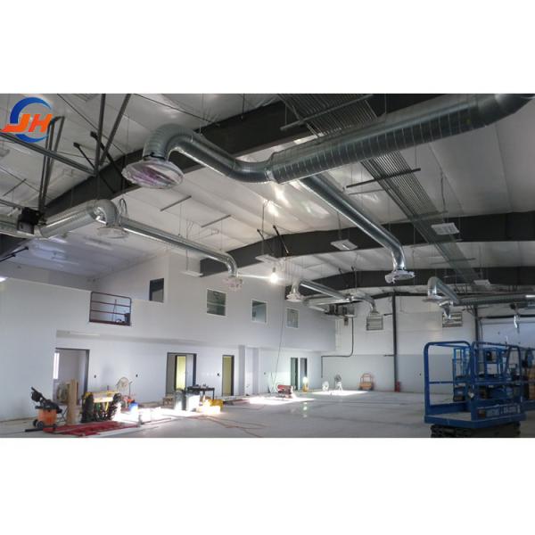 Low Carbon Steel Prefabricated Warehouse Truss Design for Steel Structural