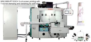 Wholesale 5 Station 50Hz Automatic Printing Machine , 70pcs/Min Silk Screen Equipment from china suppliers