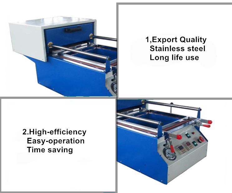 Cheapest price Vaccum Forming Machine export quality for Halloween Mask