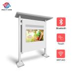 Exterior LCD Totem LED Digital Signs For Government School Publicity