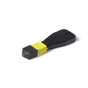 China Mini MPO/MTP Loopback 12 Fiber 24 Fiber Female Fiber Optic 0.35dB Insertion Loss on sale