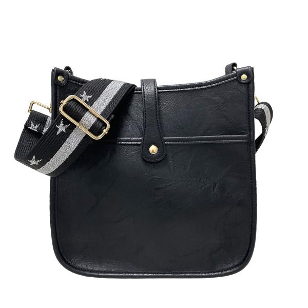 Fashion Wholesale Ladies Vintage Vegan Leather Pu Crossbody High Quality