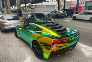 Wholesale Transparent Fireproof PVC Vinyl Film Car Wrap Anti UV Durable from china suppliers