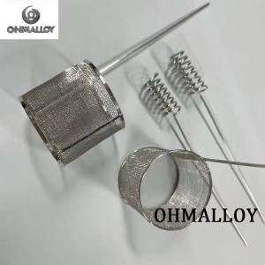 Wholesale 99.99% Purity Platinum (Pt) Weaving / Mesh / Knitting For Electrolysis Welding Electrode from china suppliers