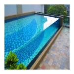 Family Swimming Season 12m Outdoor Acrylic Fiberglass Plunge FRP Inground
