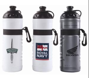 Wholesale 750ml HDPE water bottles, plastic sport water bottle for bicycle riding,sports using (BPA from china suppliers