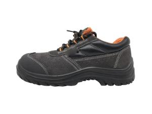 Wholesale Ordinary Steel Toe Work Shoes / Unisex Safety Shoes Injection Molded PU Unisex 39 Size from china suppliers