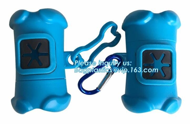 Garbage bag Dog poop bags T-shirt Plastic bag Laundry bags trash bag Nappy Sacks Produce bag die cut/loop handle bags Dr