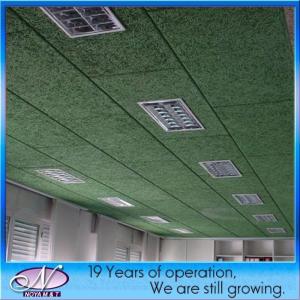Wholesale Groove Wooden Acoustic Panels for Ceiling Acoustic Fiber Wood Wool Concrete Cement Board from china suppliers