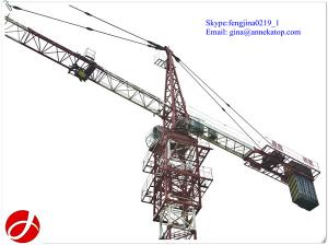 Wholesale new design low price 16t QTZ125(7030) tower crane for building from china suppliers