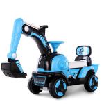 Kids' Battery Operated RC Sexcavator Ride On Car with Lights and Music G.W. 5