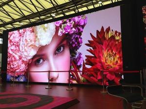 Wholesale Portable Fashion Show HUB75 P10 Transparent LED Video Wall from china suppliers