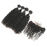 No Shedding Genuine Virgin Brazilian Hair Extensions Kinky Curl 8 To 28 Inches