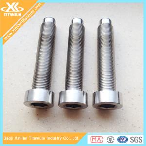 Wholesale Metric M8 6al4v Titanium Automobile Bolts For Racing from china suppliers