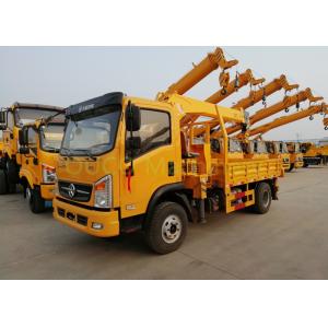 Wholesale 10 T Electric Driven Truck Mounted Hydraulic Crane Lifting / Unloading from china suppliers