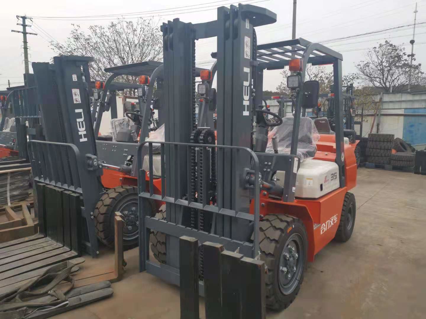 Japan Isuzu Engine Heli CPC30 3T Second Hand Forklift
